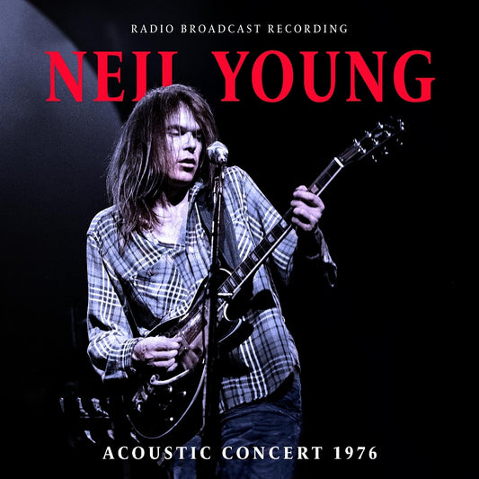 Neil Young - Acoustic Concert 1976 (Radio Broadcast Recording) - LP COLOURED - Laser Media