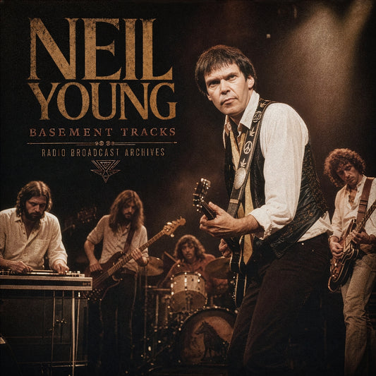 Neil Young - Basement Tracks (Radio Broadcast Archives) - LP COLOURED - Rockin' Bear Records