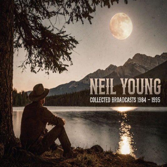 Neil Young - Collected Broadcasts 1984-1995 - 5CD BOX - Expensive Woodland Recordings
