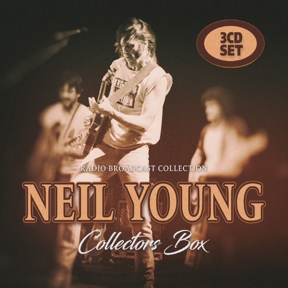 Neil Young - Acoustic 1970-1971 (Broadcast Recording) - CD
