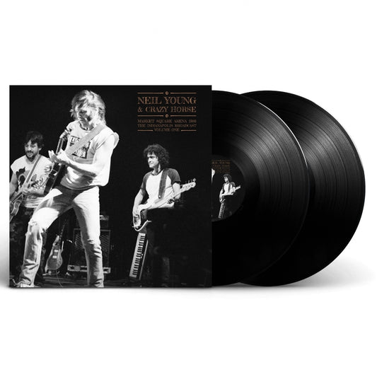 Neil Young & Crazy Horse - Market Square Arena 1986 Vol.1 (Radio Broadcast Recording) - DOUBLE LP - Parachute Recording Company