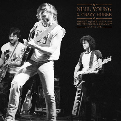 Neil Young & Crazy Horse - Market Square Arena 1986 Vol.1 (Radio Broadcast Recording) - DOUBLE LP - Parachute Recording Company - Image 2
