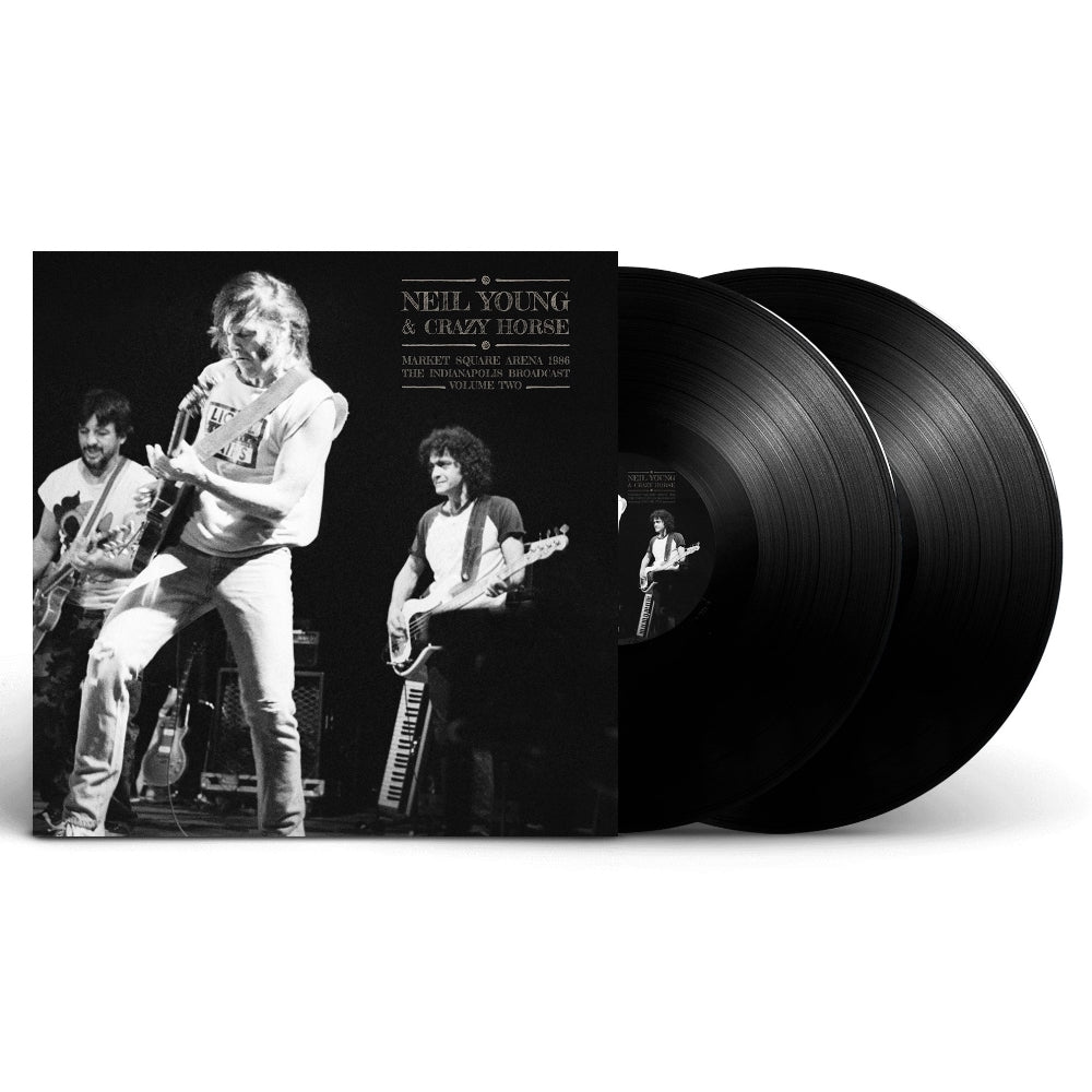 Neil Young & Crazy Horse - Market Square Arena 1986 Vol.2 (Radio Broadcast Recording) - DOUBLE LP - Parachute Recording Company