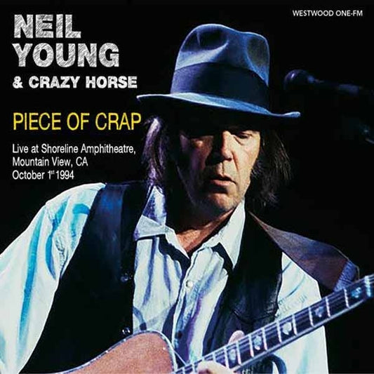 Neil Young & Crazy Horse - Piece Of Crap - CD DIGISLEEVE - BRR Records