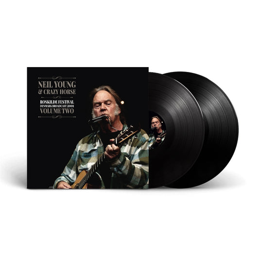 Neil Young & Crazy Horse - Rockilde Festival Vol.2 (Denmark Broadcast 2001) - DOUBLE LP GATEFOLD - Parachute Recording Company