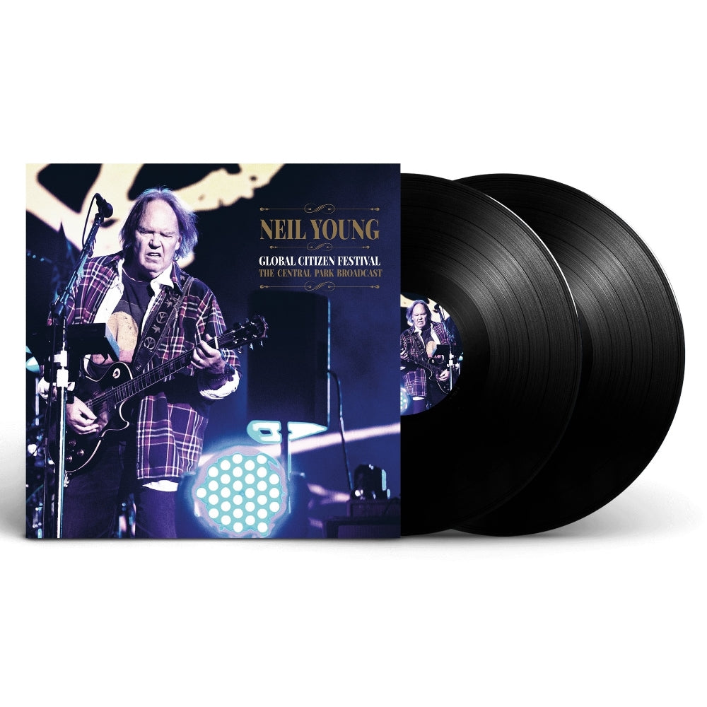 Neil Young - Global Citizen Festival (Legendary Broadcast Recording) - DOUBLE LP - Parachute Recording Company