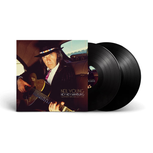 Neil Young - Hey Hey Hamburg (Broadcast) - DOUBLE LP GATEFOLD - Parachute Recording Company
