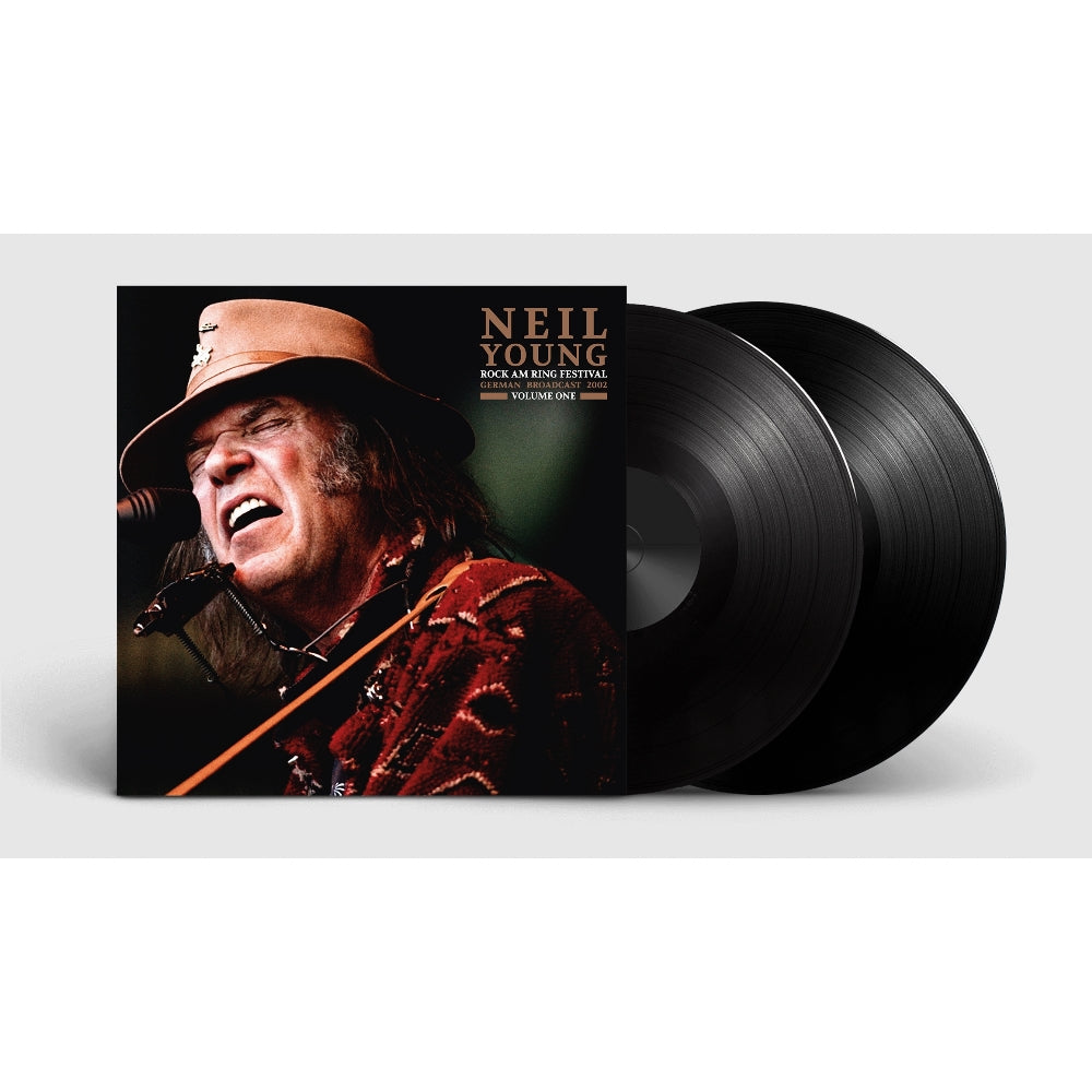 Neil Young - Rock Am Ring Festival Vol.1 (German Broadcast 2002) - DOUBLE LP GATEFOLD - Parachute Recording Company