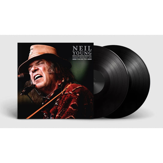 Neil Young - Rock Am Ring Festival Vol.2 (German Broadcast 2002) - DOUBLE LP GATEFOLD - Parachute Recording Company