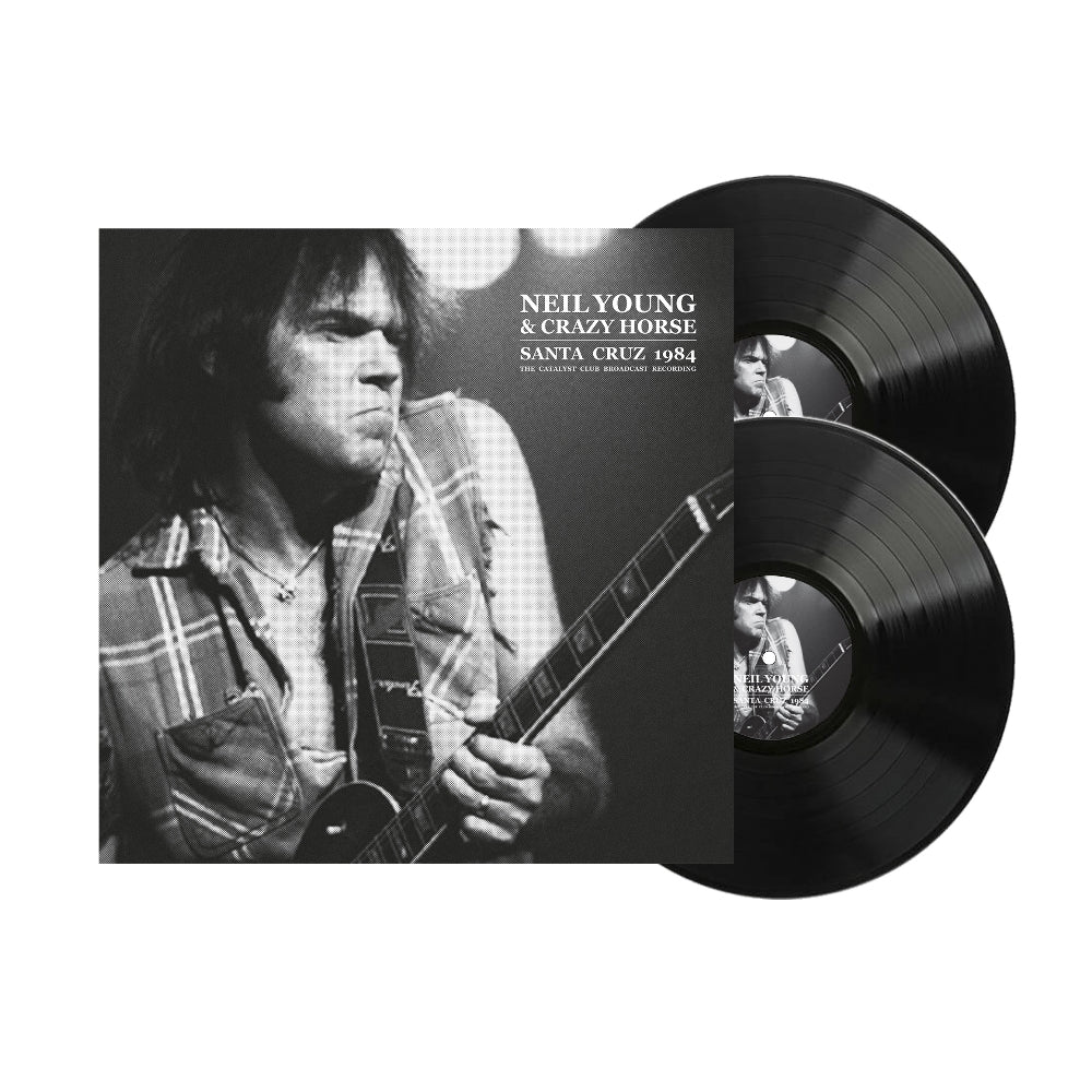 Neil Young - Santa Cruz 1984 - DOUBLE LP GATEFOLD - Parachute Recording Company