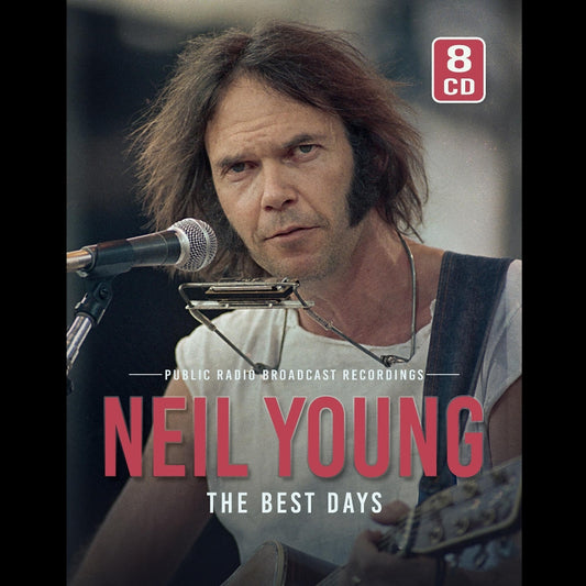 Neil Young - The Best Days (Public Broadcast Recordings) - 8CD DIGISLEEVE A5 - Laser Media