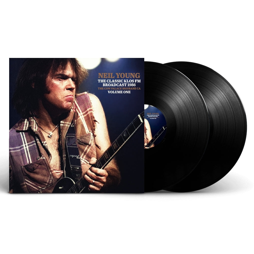 Neil Young - The Classic Klos FM Broadcast Vol.1 - DOUBLE LP - Parachute Recording Company