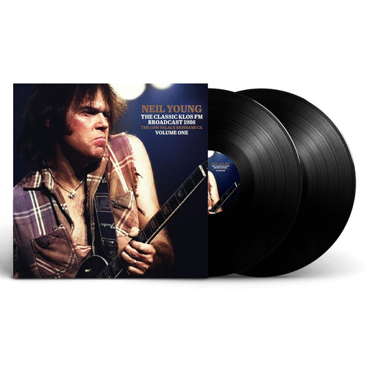 Neil Young - The Classic Klos FM Broadcast Vol.1 - DOUBLE LP - Parachute Recording Company