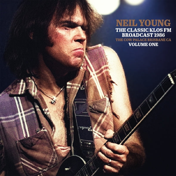 Neil Young - The Classic Klos FM Broadcast Vol.1 - DOUBLE LP - Parachute Recording Company - Image 2