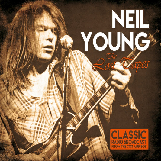 Neil Young - The Lost Tapes (Rare Broadcast Recording 1982) - CD - Laser Media