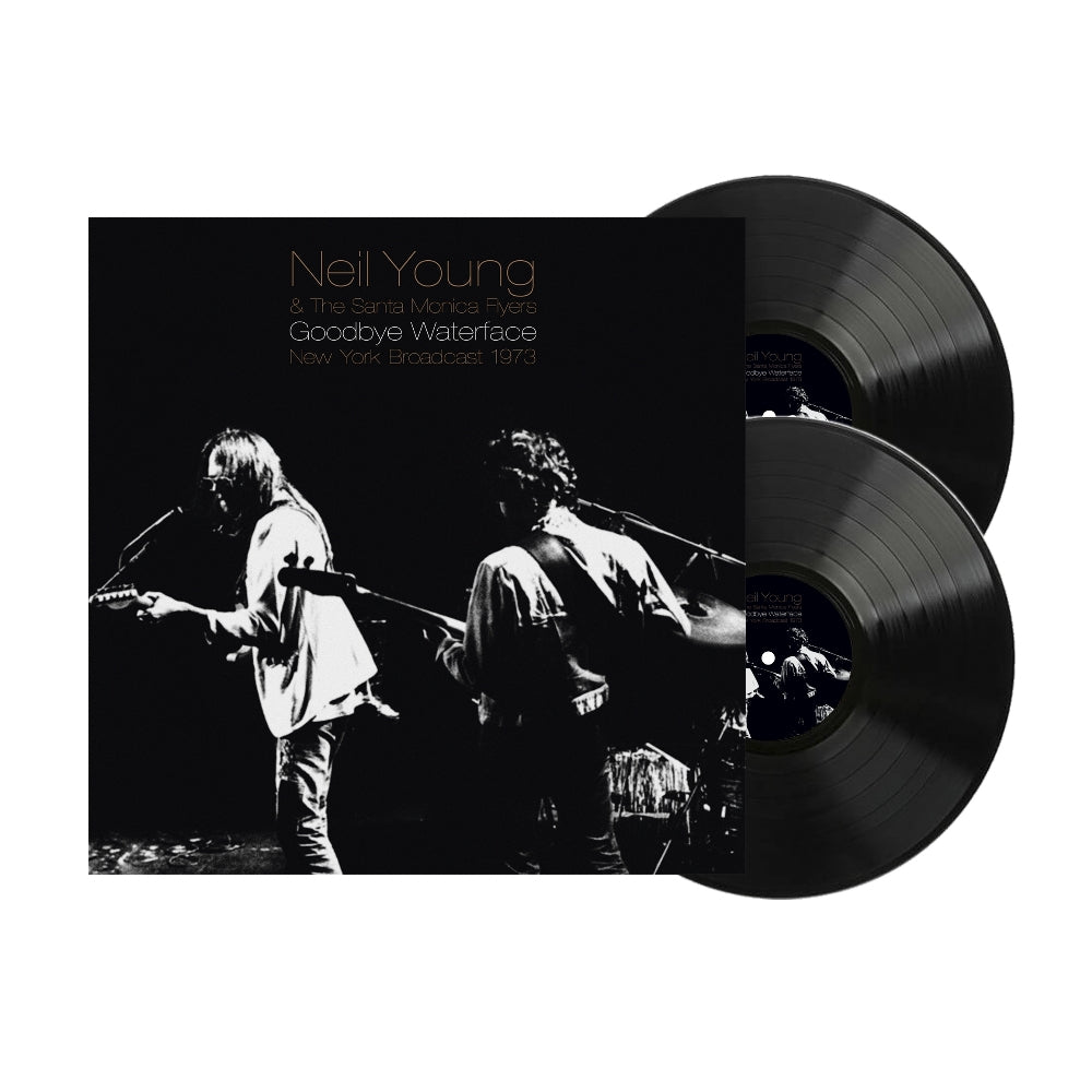 Neil Young & The Santa Monica Flyers - Goodbye Waterface - DOUBLE LP GATEFOLD - Parachute Recording Company