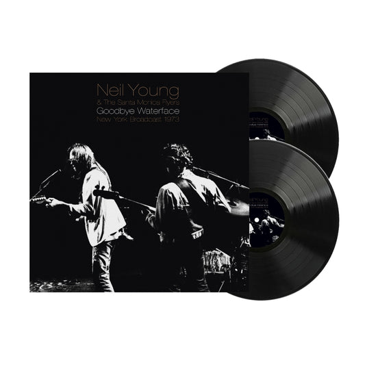Neil Young & The Santa Monica Flyers - Goodbye Waterface - DOUBLE LP GATEFOLD - Parachute Recording Company