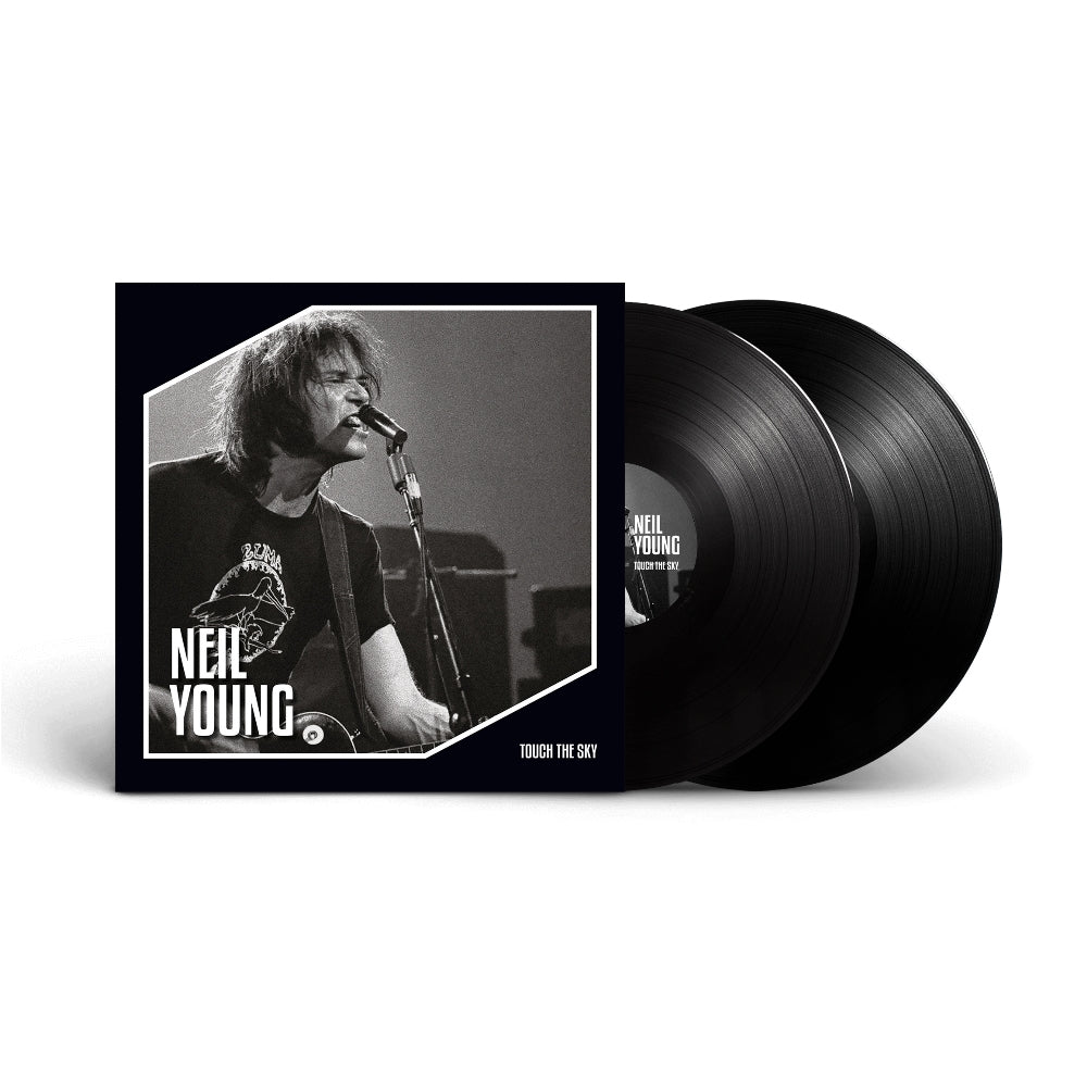 Neil Young - Touch The Sky (Broadcast) - DOUBLE LP GATEFOLD - Parachute Recording Company