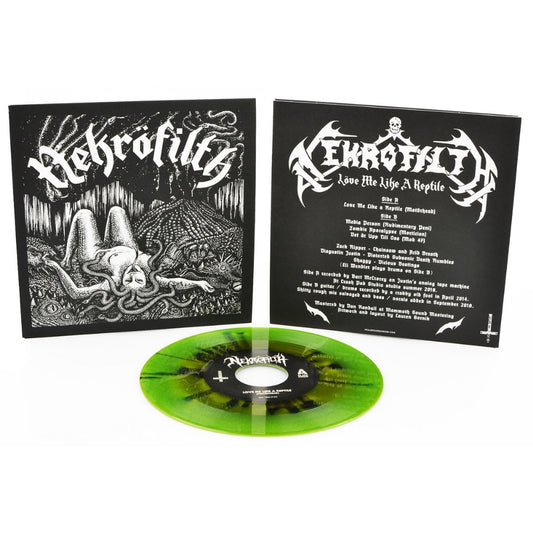 Nekrofilth - Love Me Like A Reptile - 7" vinyl coloured - Hells Headbangers Records