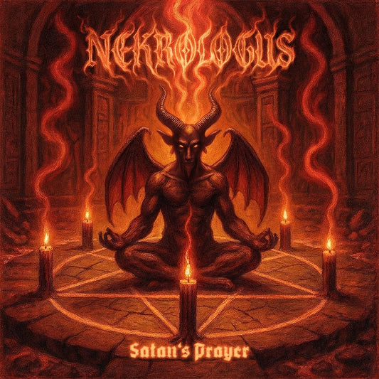 Nekrologus - Satan's Prayer - CD - Metal Bastard Enterprises