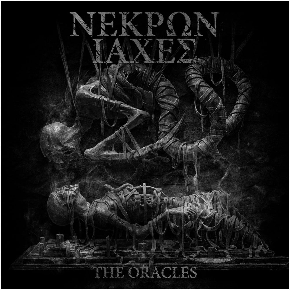 Nekron Iahes - The Oracles - CD - Self-released