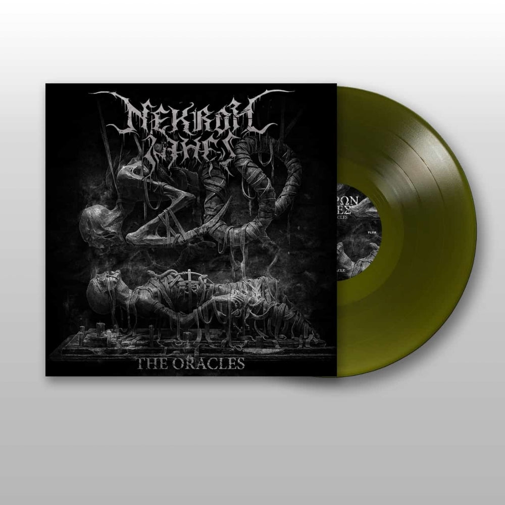 Nekron Iahes - The Oracles - LP COLOURED - Floga records