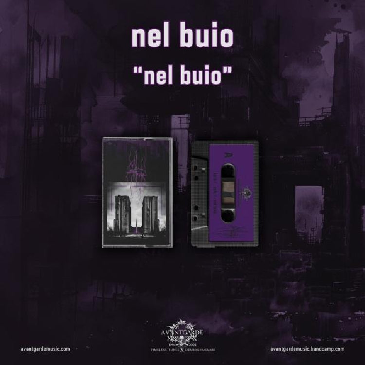 Nel Buio - Nel Buio - CASSETTE - Avantgarde Music