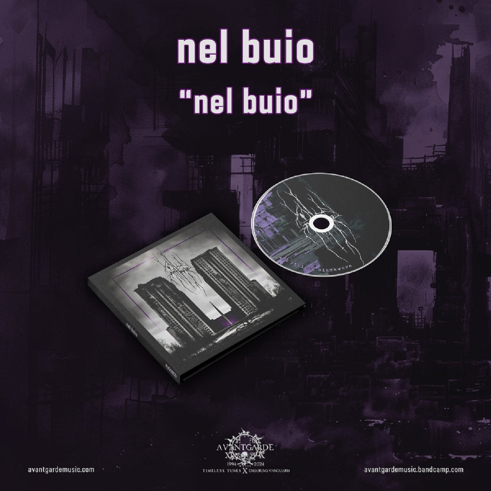 Nel Buio - Nel Buio - CD DIGIPAK - Avantgarde Music - Image 2