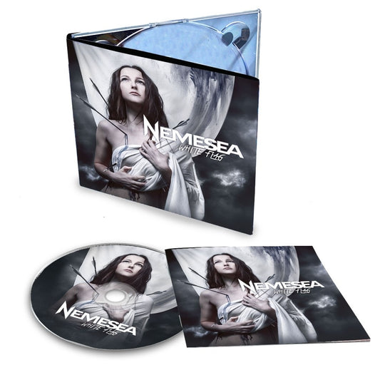 Nemesea - White Flag - CD DIGIPAK - Napalm Records - Image 2