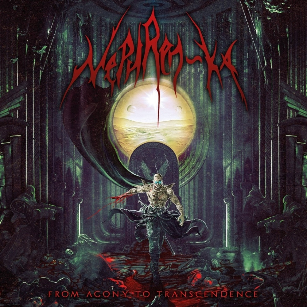 Nephren-Ka - From Agony To Transcendence - CD DIGIPAK - Dolorem Records