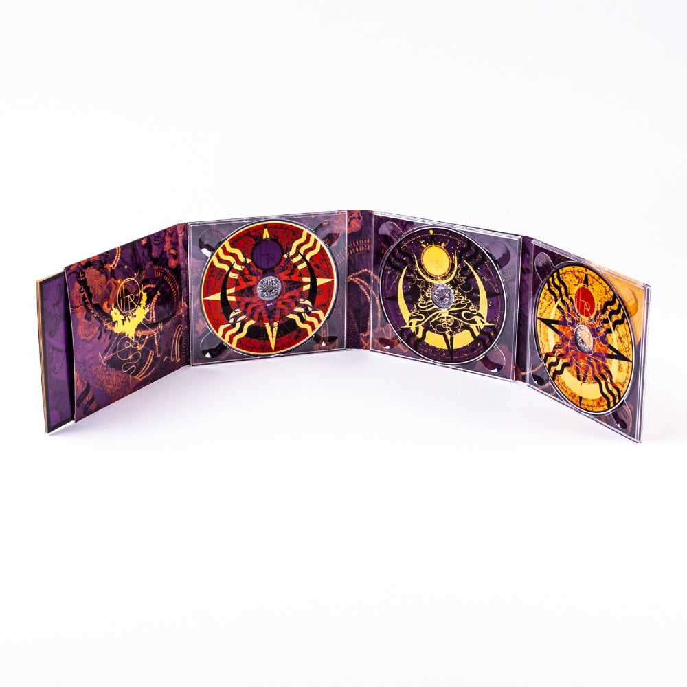 Neptunian Maximalism - Éons - 3CD DIGIPAK - I Voidhanger Records - Image 3