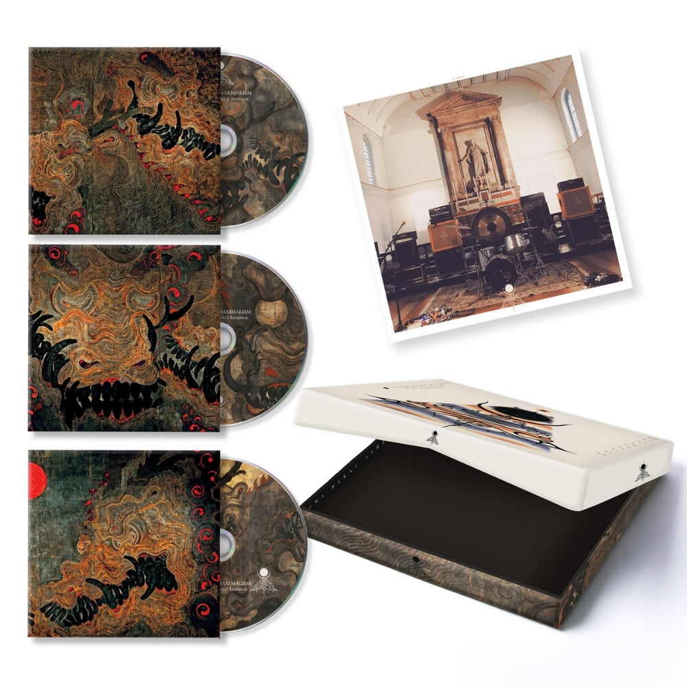 Neptunian Maximalism - Le Sacre Du Soleil Invaincu - 3CD BOX - I Voidhanger Records
