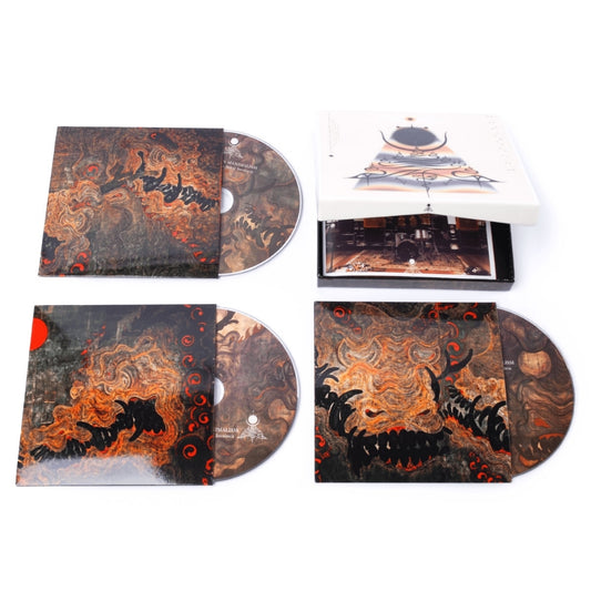 Neptunian Maximalism - Le Sacre Du Soleil Invaincu - 3CD BOX - I Voidhanger Records - Image 2
