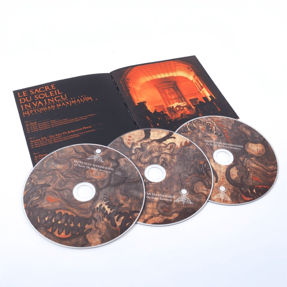 Neptunian Maximalism - Le Sacre Du Soleil Invaincu - 3CD BOX - I Voidhanger Records - Image 3