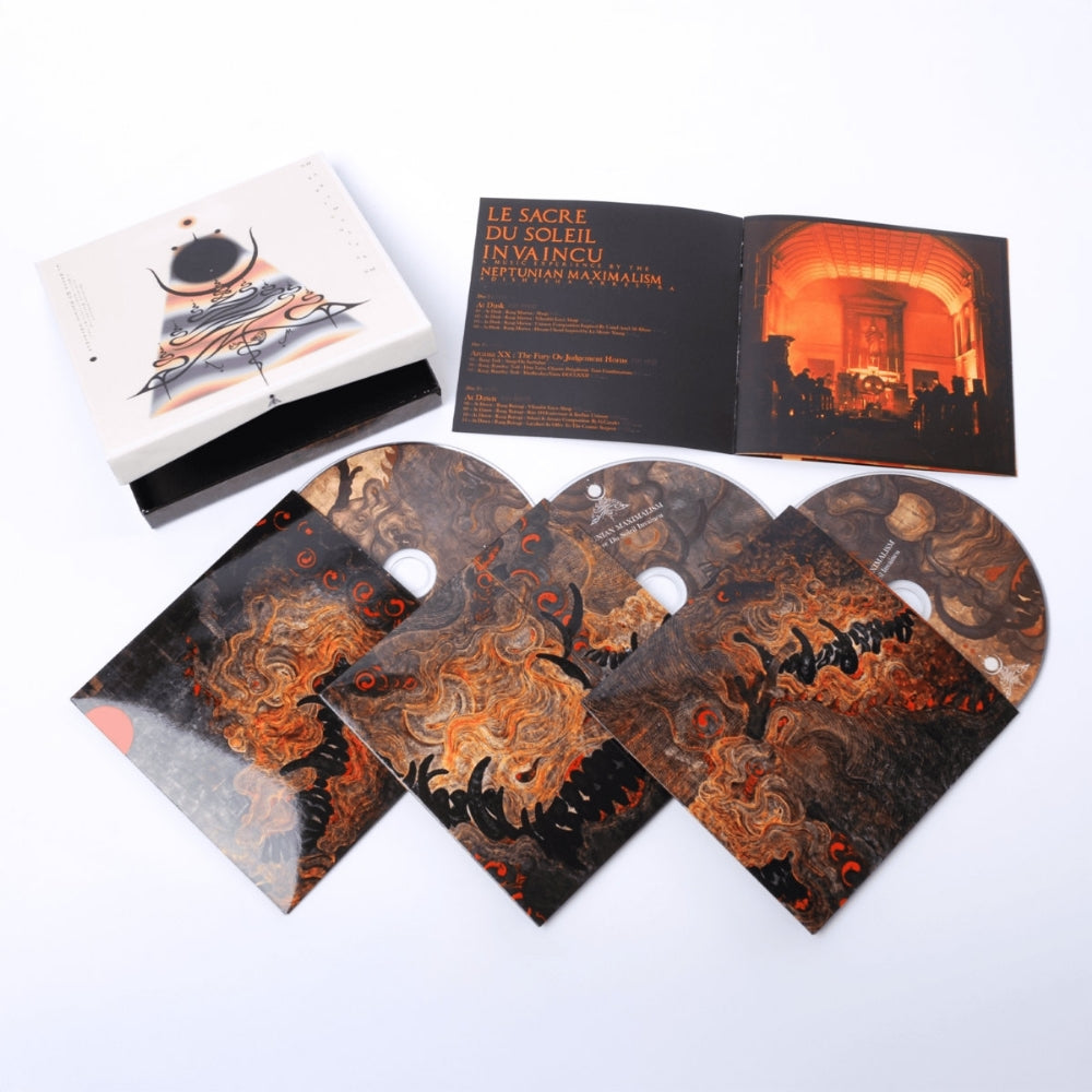 Neptunian Maximalism - Le Sacre Du Soleil Invaincu - 3CD BOX - I Voidhanger Records - Image 4