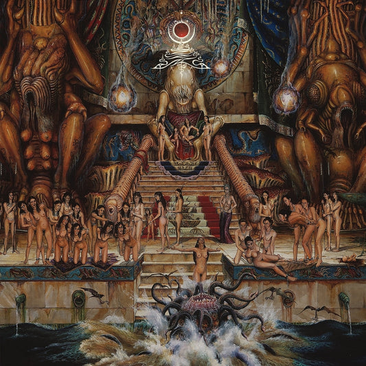 Neptunian Maximalism - Solar Drone Ceremony - CD DIGISLEEVE - I Voidhanger Records