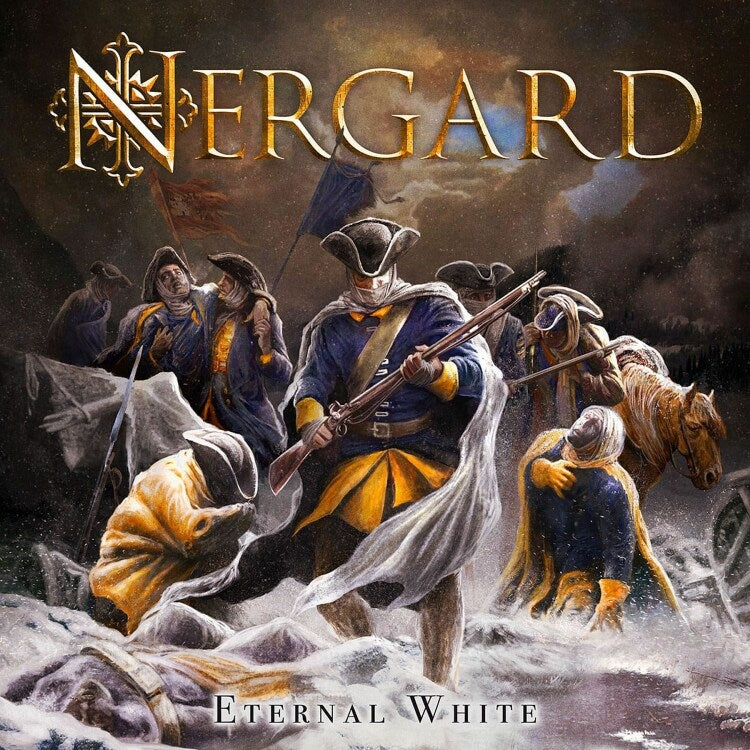 Nergard - Eternal White - CD - Pride And Joy Records