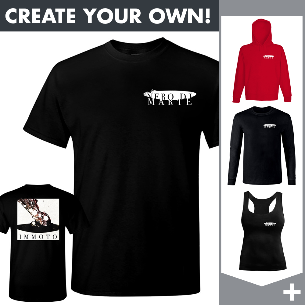 Nero Di Marte - Immoto 2 - Merchandising