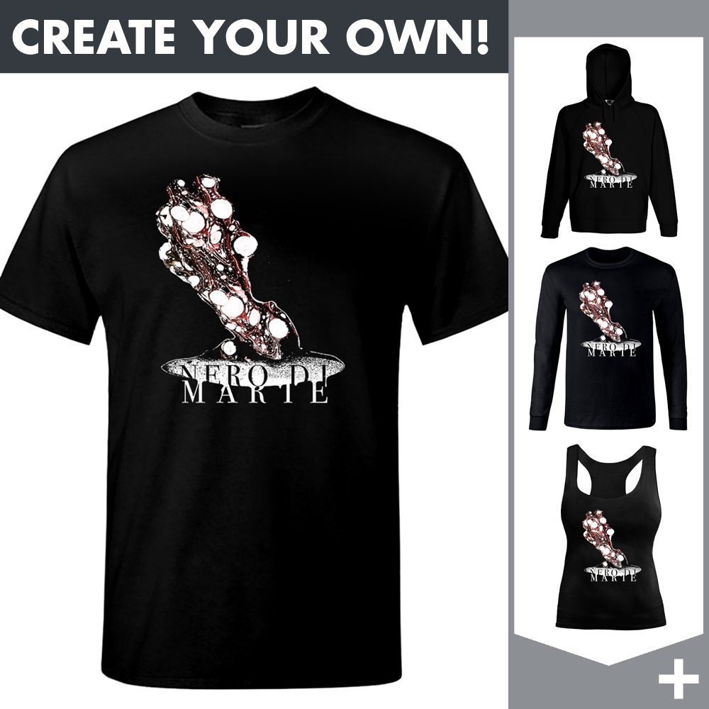 Nero Di Marte - Immoto - Merchandising
