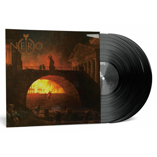 Nero Or The Fall Of Rome - Beneath The Swaying Fronds Of Elysian Fields - DOUBLE 10" LP - Naturmacht Productions