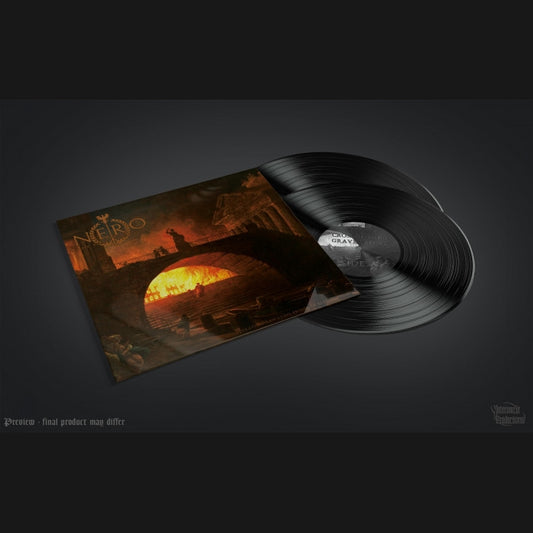 Nero Or The Fall Of Rome - Beneath The Swaying Fronds Of Elysian Fields - DOUBLE 10" LP - Naturmacht Productions - Image 2