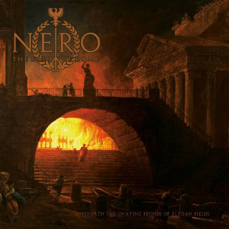 Nero Or The Fall Of Rome - Beneath The Swaying Fronds Of Elysian Fields - DOUBLE 10" LP - Naturmacht Productions - Image 3