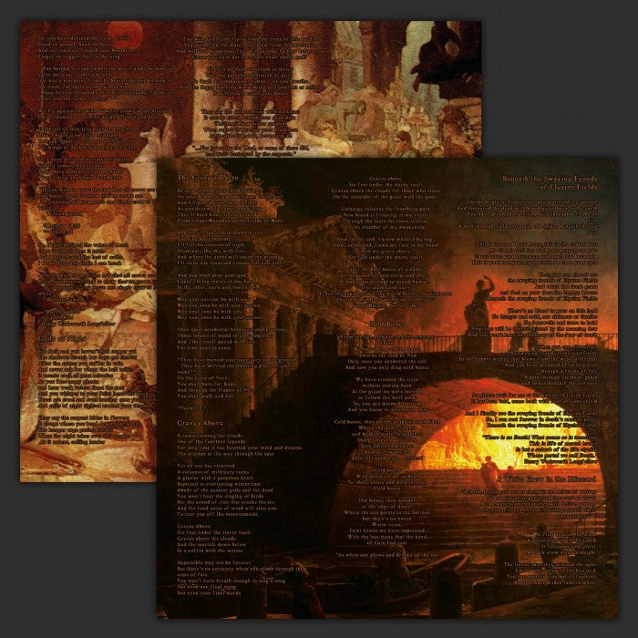 Nero Or The Fall Of Rome - Beneath The Swaying Fronds Of Elysian Fields - DOUBLE 10" LP - Naturmacht Productions - Image 4
