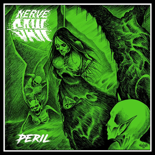 Nerve Saw - Peril - LP - Testimony Records