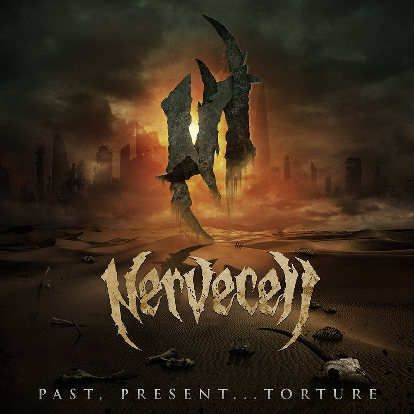 Nervecell - Past, Present...Torture - CD - Lifeforce
