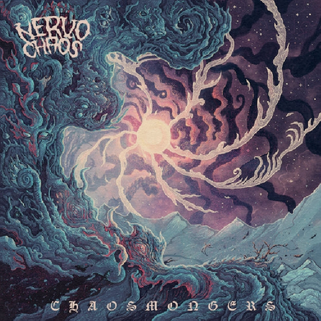 Nervochaos - Chaosmongers - CD DIGIPAK - Black Lion Records
