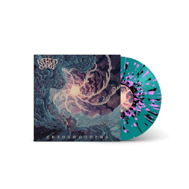 Nervochaos - Chaosmongers - LP COLOURED - Black Lion Records