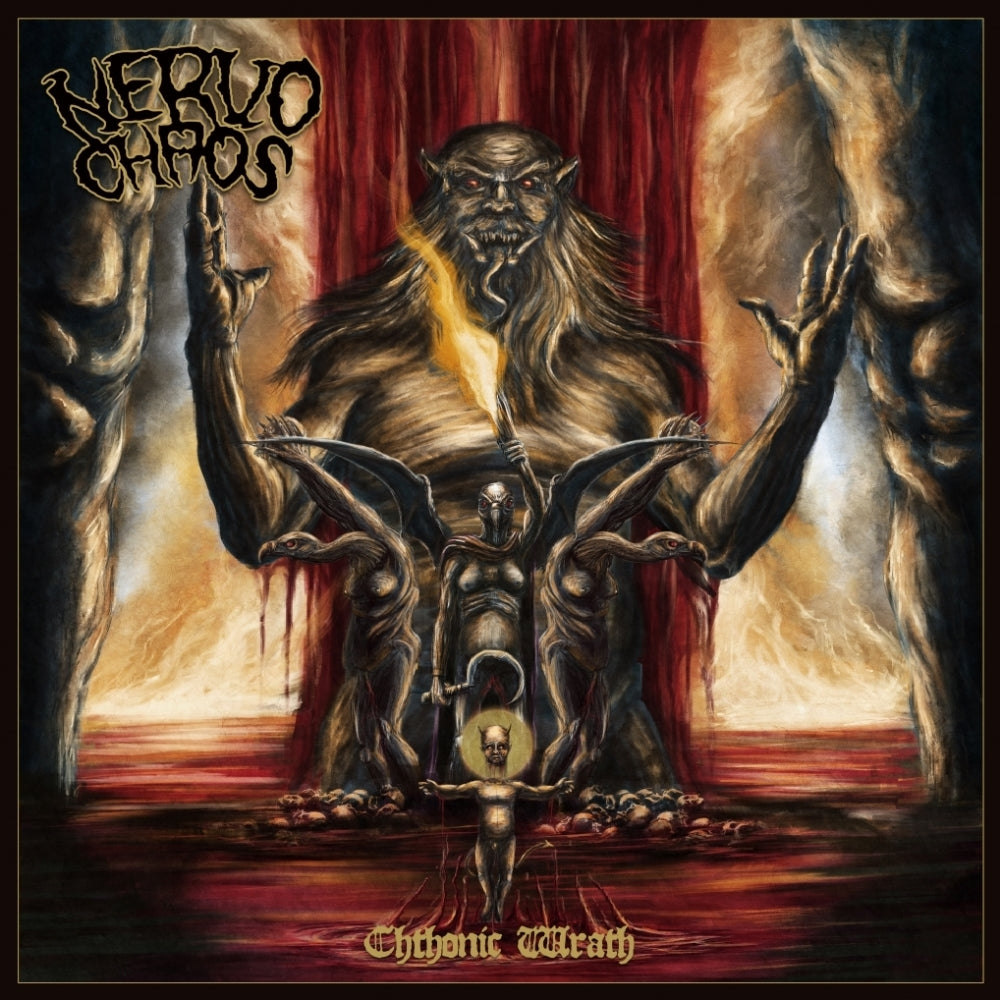 Nervochaos - Chthonic Wrath - CD - Target