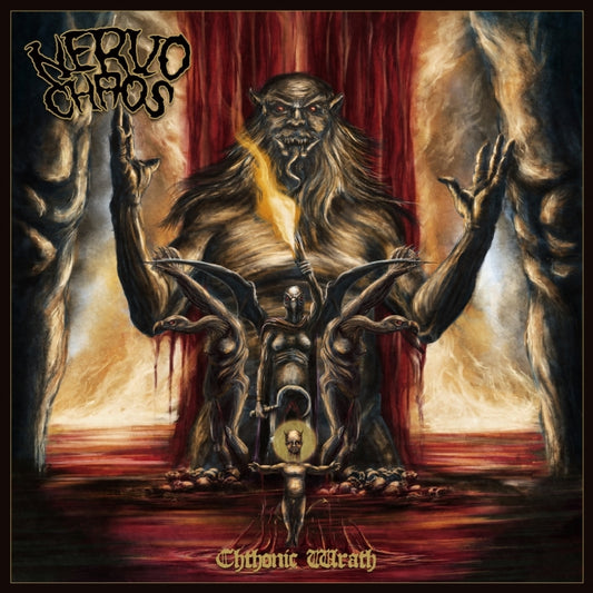 Nervochaos - Chthonic Wrath - CD - Target