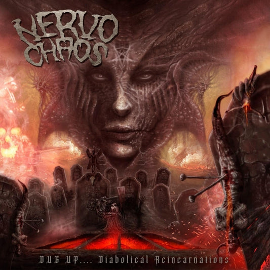 Nervochaos - Dug Up (Diabolical Reincarnations) - CD DIGIPAK - Xenokorp